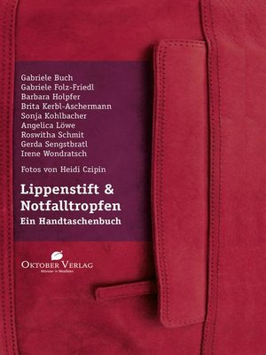 cover image of Lippenstift und Notfalltropfen